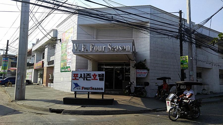 V.F. Four Season Hotel Angeles Exterior foto